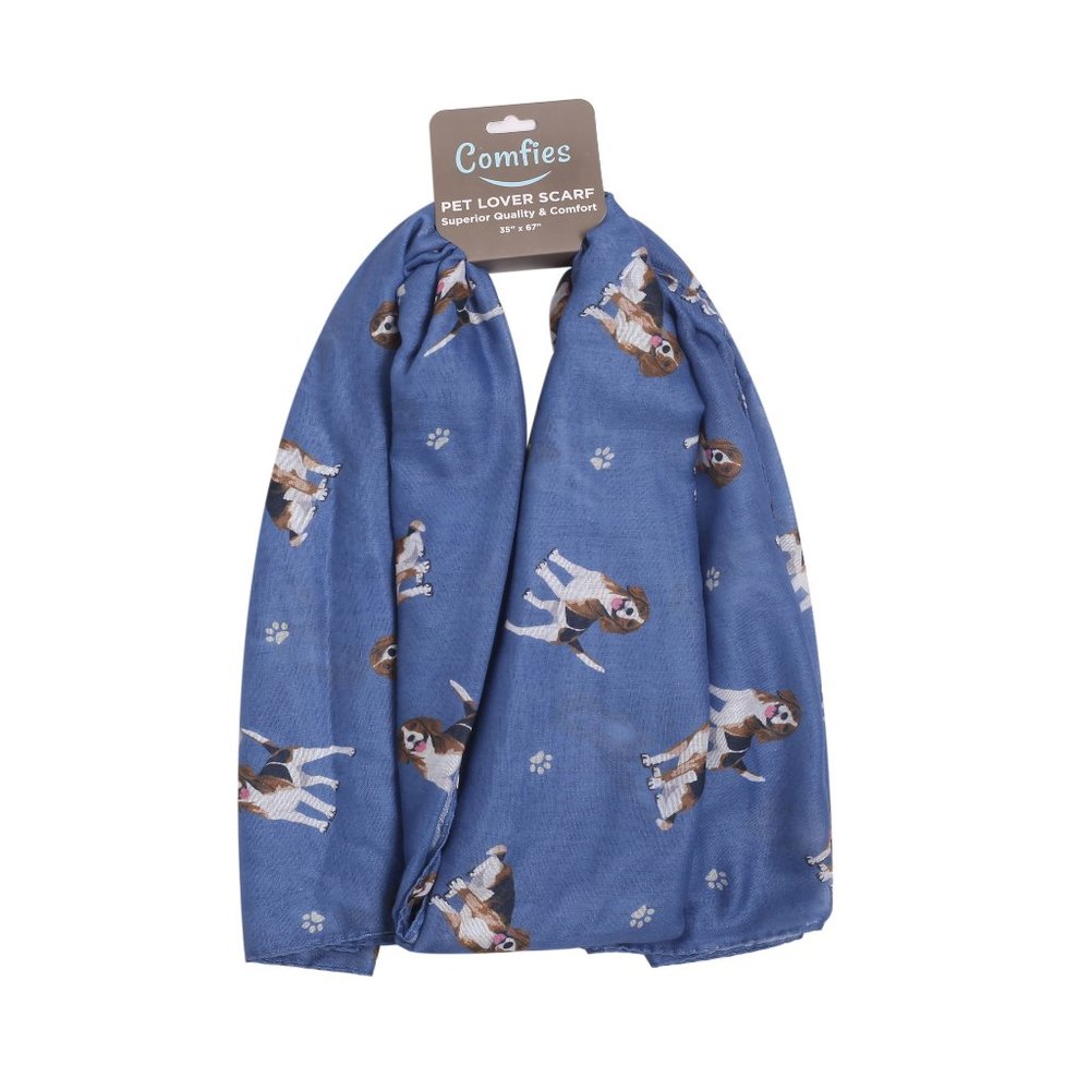 Beagle scarf